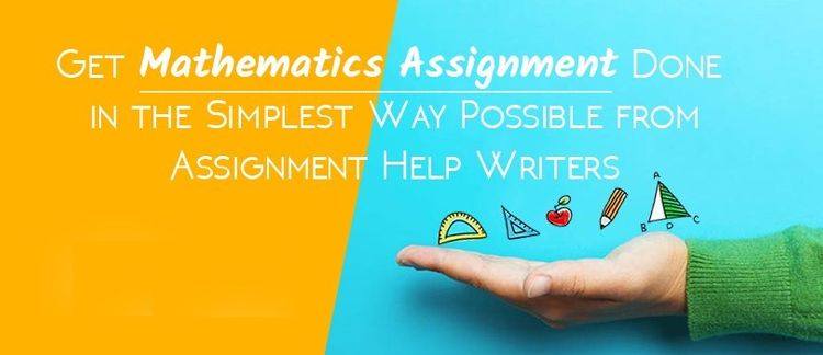 Math Assignment Help