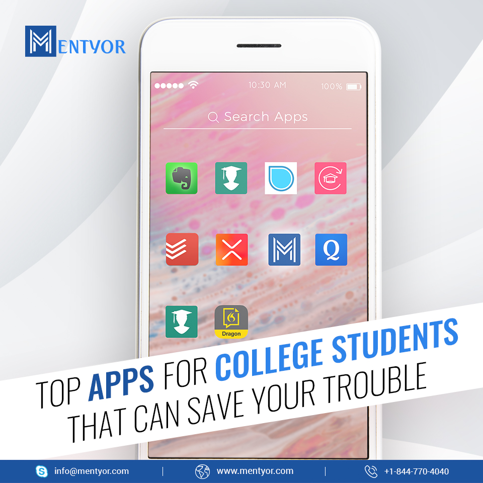 top apps for college students