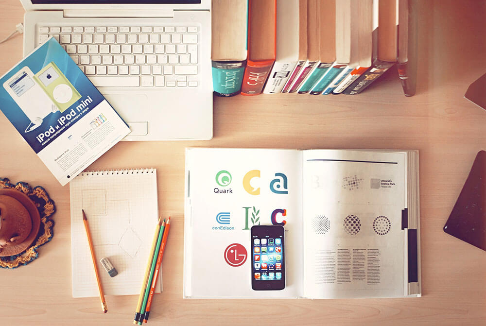 Purpose of this image is to show a homework friendly area