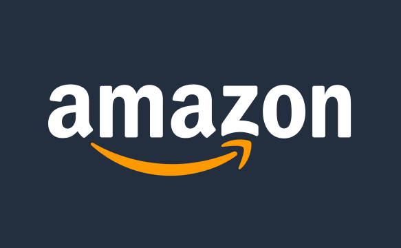 This image shows Amazon logo Amazon logo - Amazon Marketing Strategy
