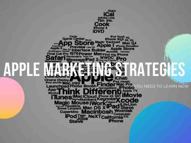 Apple marketing strategy