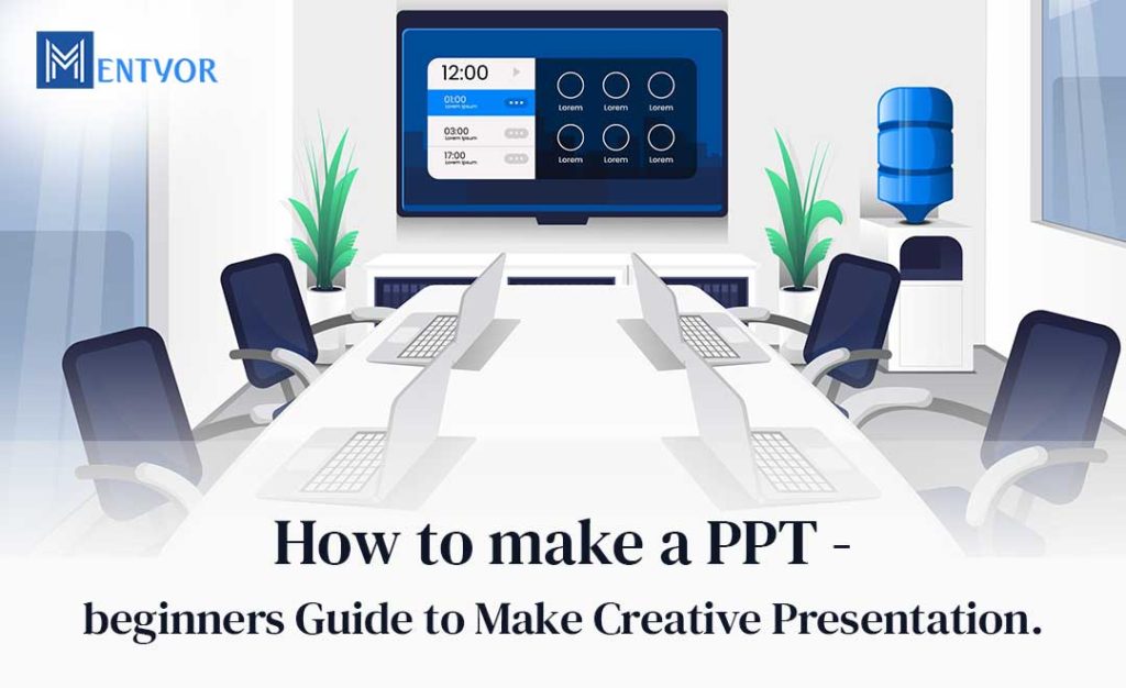 How to make a PPT