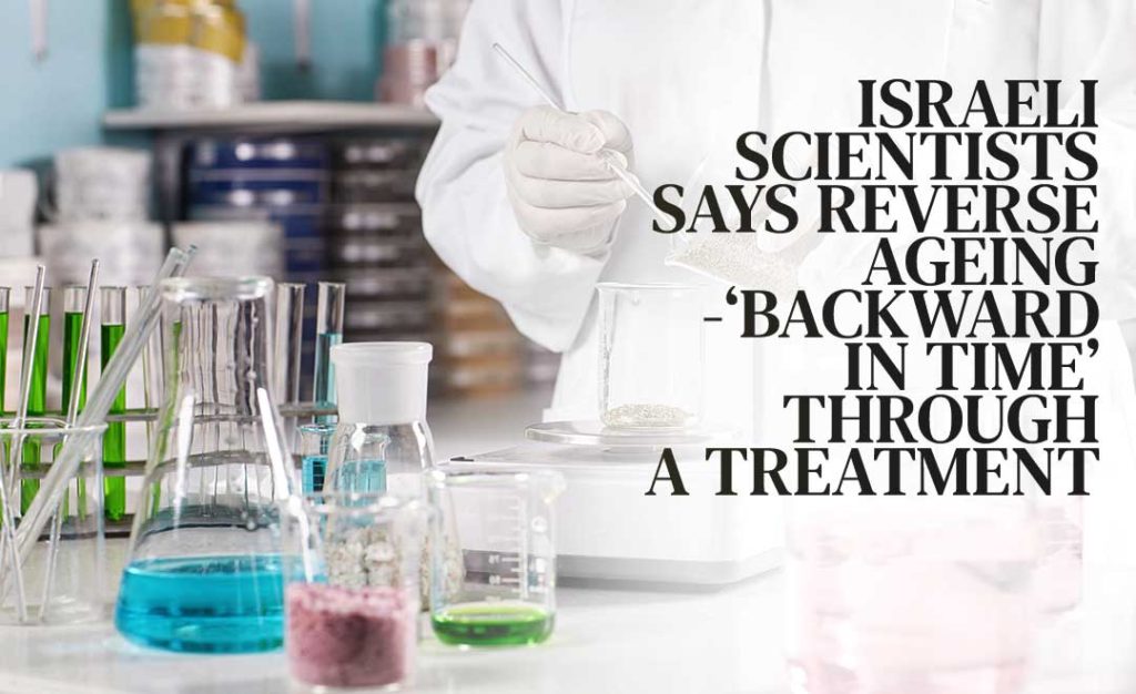 Backward in time Backward in time through a treatment picture