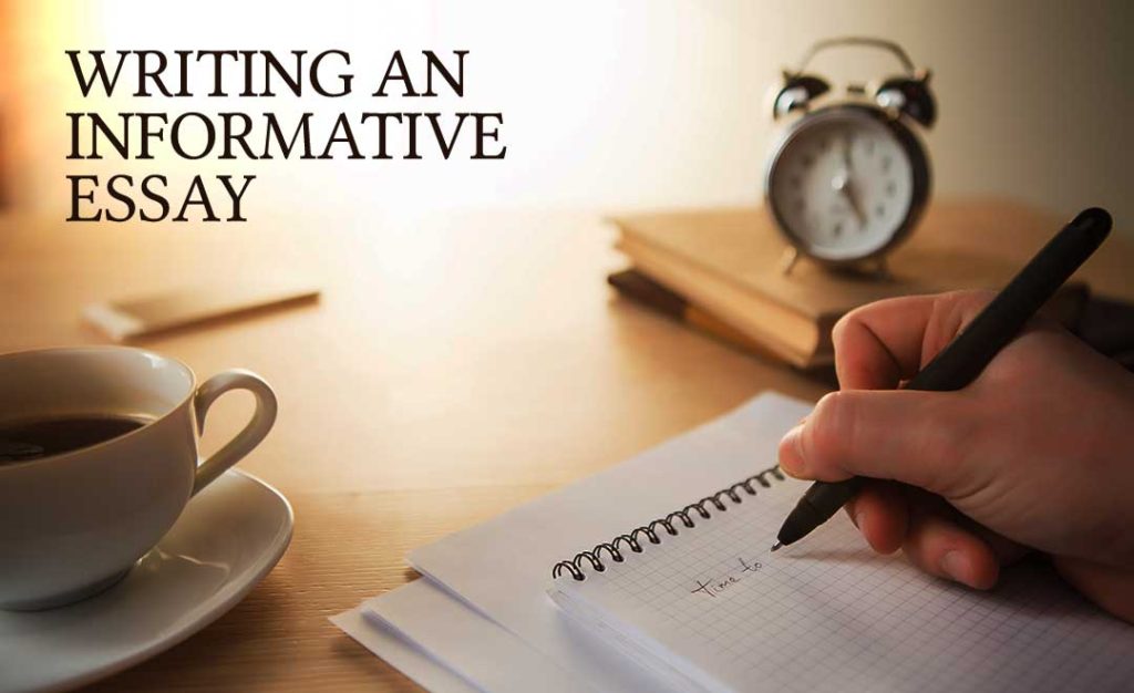 How to write an informative essay writing an informative essay