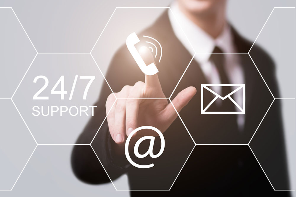 24x7 Support