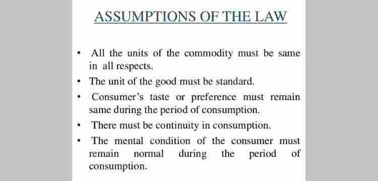 Law of diminishing marginal utility