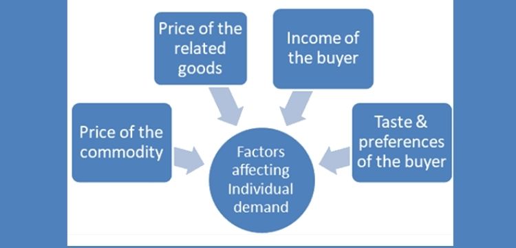 Factors affecting Demand in Microeconomics