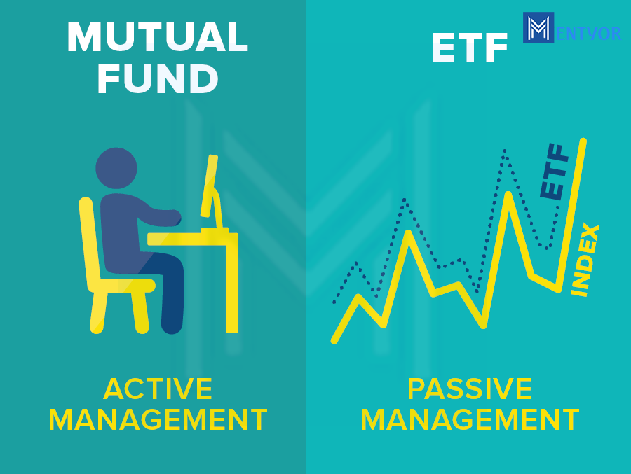 Mutual Funds vs ETF