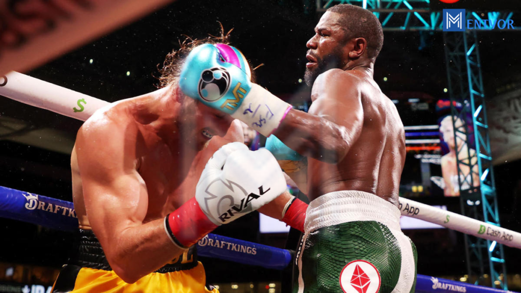 Logan Paul vs Floyd Mayweather
