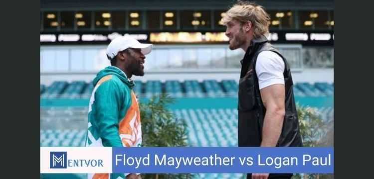 Logan Paul vs Floyd Mayweather