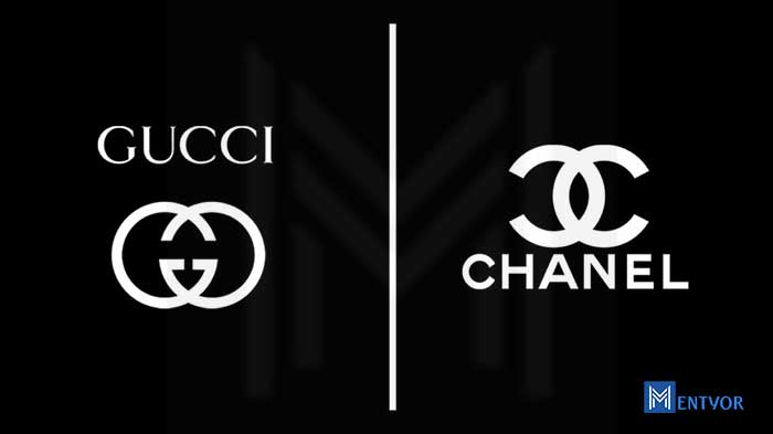 Top Với Hơn 84 Về Gucci Vs Chanel Logo - Cdgdbentre.Edu.Vn