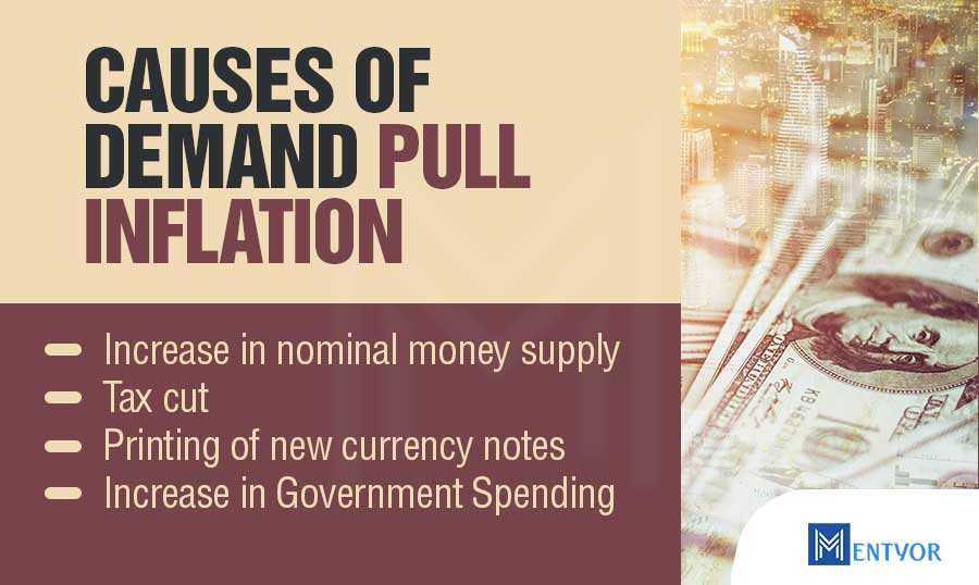 Causes of Demand Pull Theory