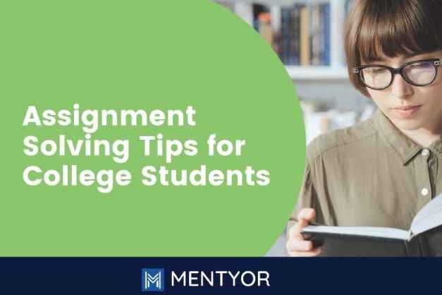 Assignment Solving Tips for College Students