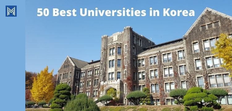 50 Best Universities in Korea