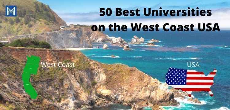 50 Best Universities on the West Coast USA