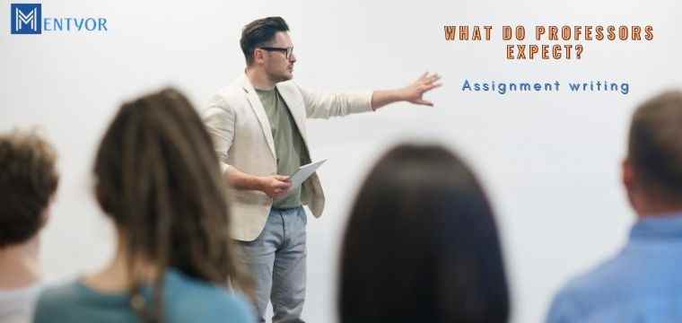 What do professors expect from the students? |  Assignment writing 