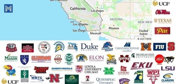 Best Universities in the West Coast