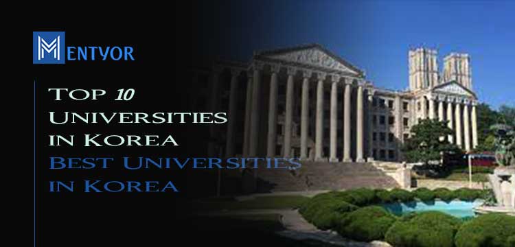 Top 10 Universities in Korea