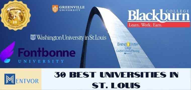 30 Best Universities in St. Louis