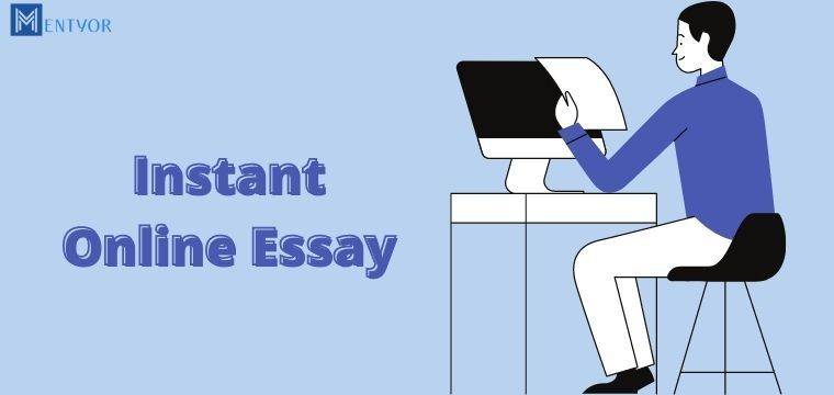 Instant Online Essay Writing Help by Mentyor experts | Best Online Essay Assignment Help