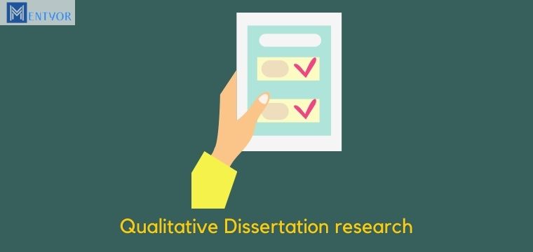 Qualitative Dissertation research