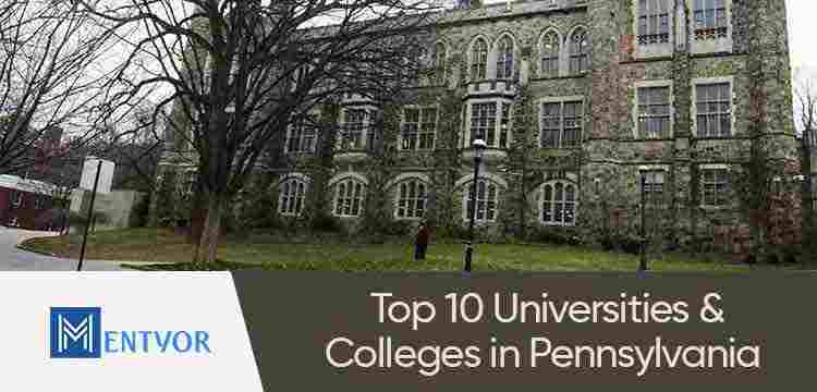 Top 10 Universities and Colleges in Pennsylvania