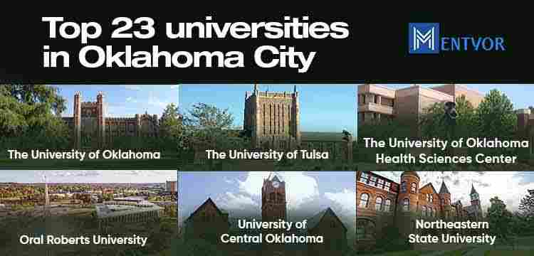 Top 23 universities in Oklahoma City