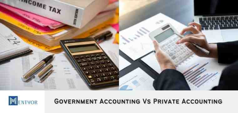 Government Accounting Vs Private Accounting