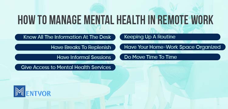 Mental Health In Remote Work 