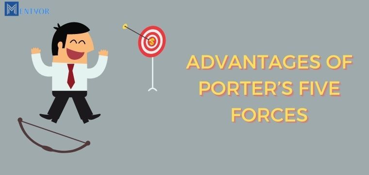 ADVANTAGES OF PORTER’S FIVE FORCES