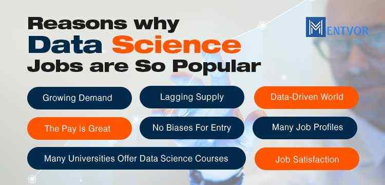 9 Reasons why Data Science Jobs are So Popular