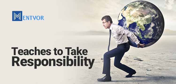 Teaches to Take Responsibility