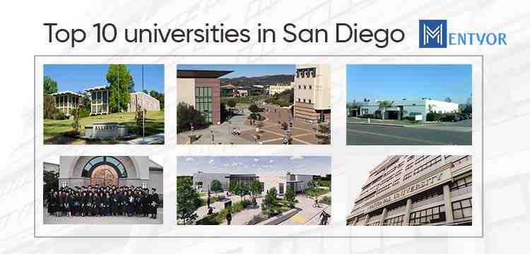 Top 10 universities in San Diego