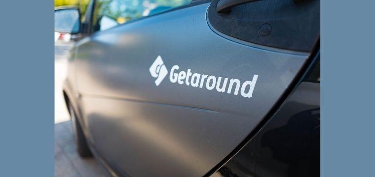 Getaround sticker