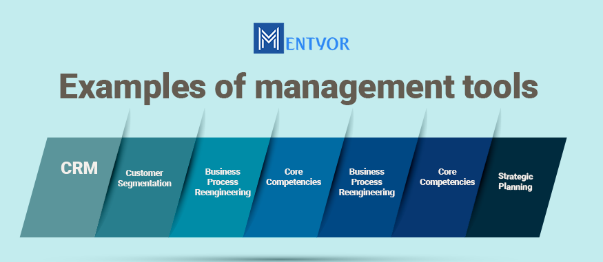 Examples of Management tools