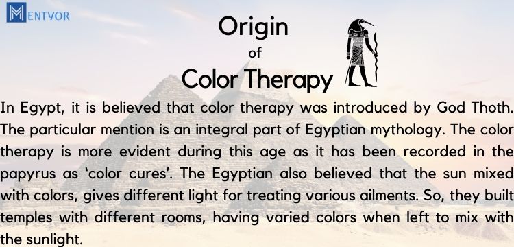 Origin of Color Therapy