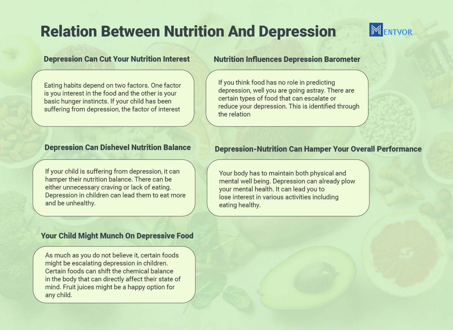 Depression In Children: 5 Relation Between Nutrition And Depression ...