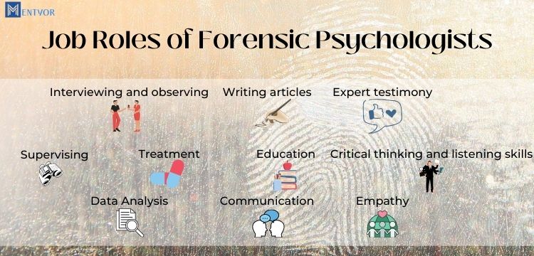 Job Roles for Forensic Psychologists