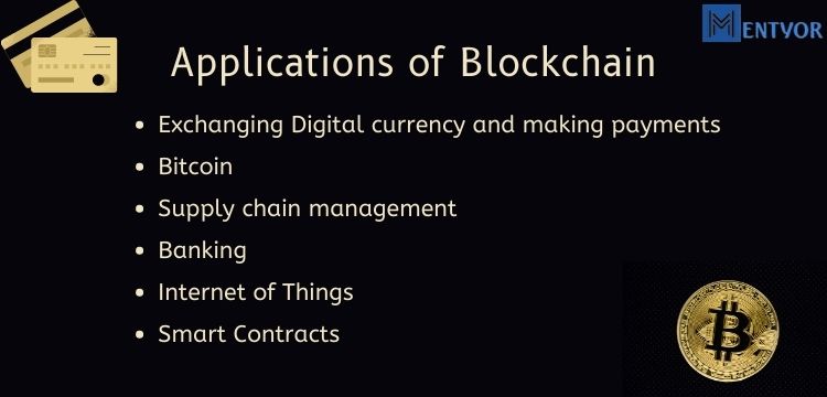 Applications of Blockchain