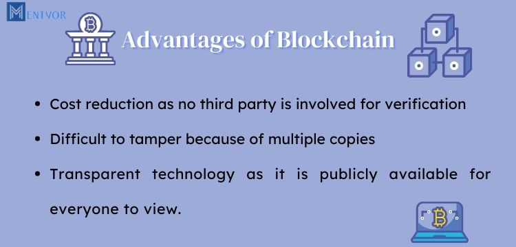 Advantages of Blockchain