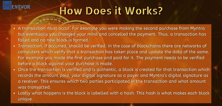 How does Bitcoin work