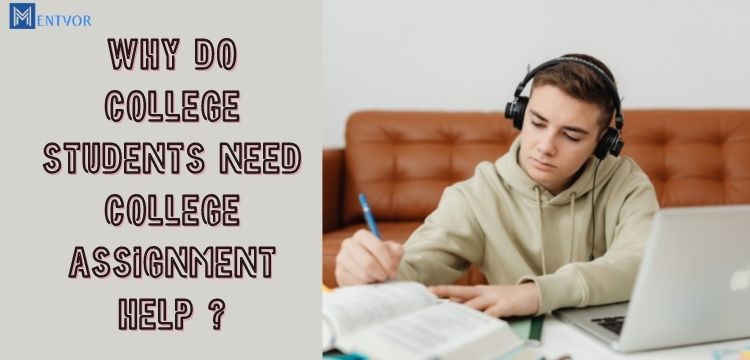 Why do college students need college assignment help ?
