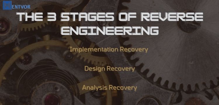 The 3 stages of Reverse Engineering