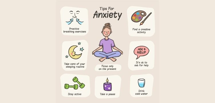 Dealing and coping with anxiety 