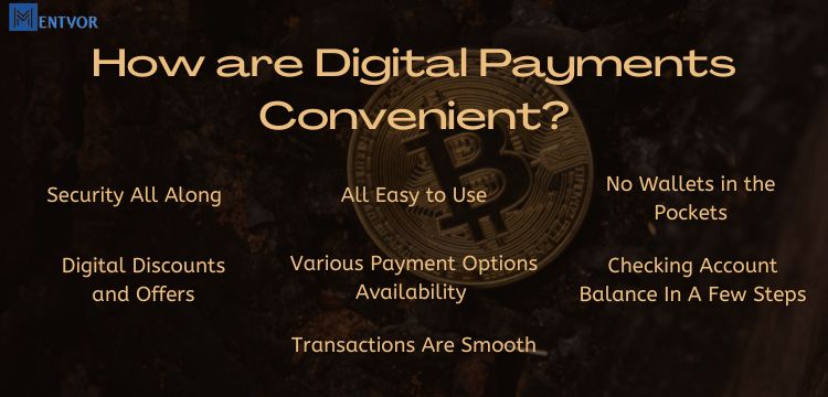 How are Digital Payments Convenient?
