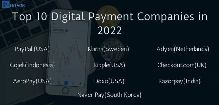 Top 10 Digital Payment Companies in 2022