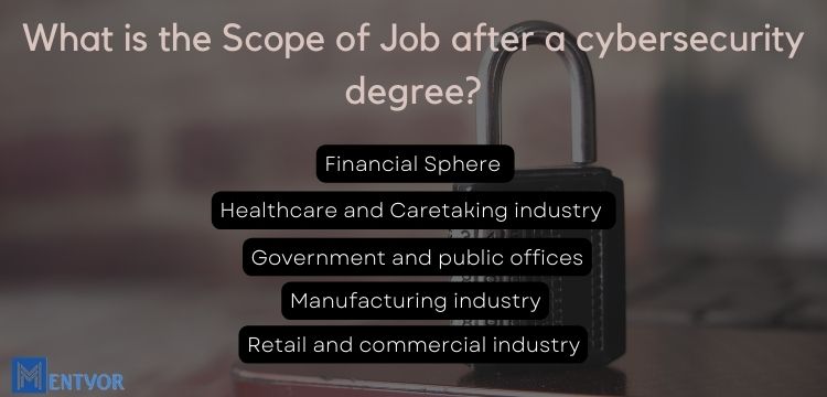 Scope of Job after a cybersecurity degree