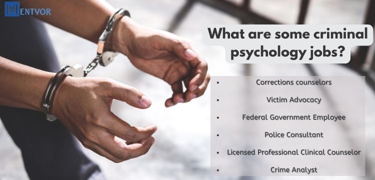 Criminal psychology jobs