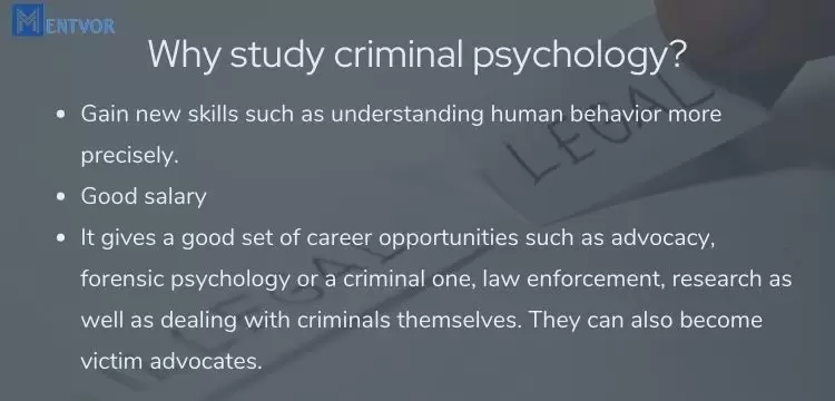 criminal psychology thesis topics