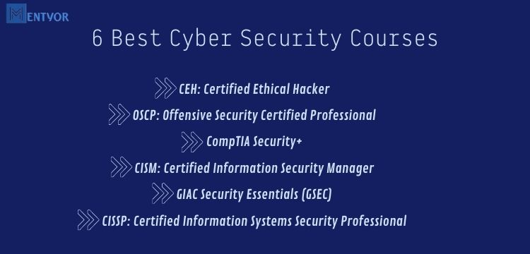 6 Best Cyber Security Courses